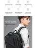 Men's Expandable Oxford Cloth Laptop Backpack - Large Capacity & Multifunctional for Business Travel