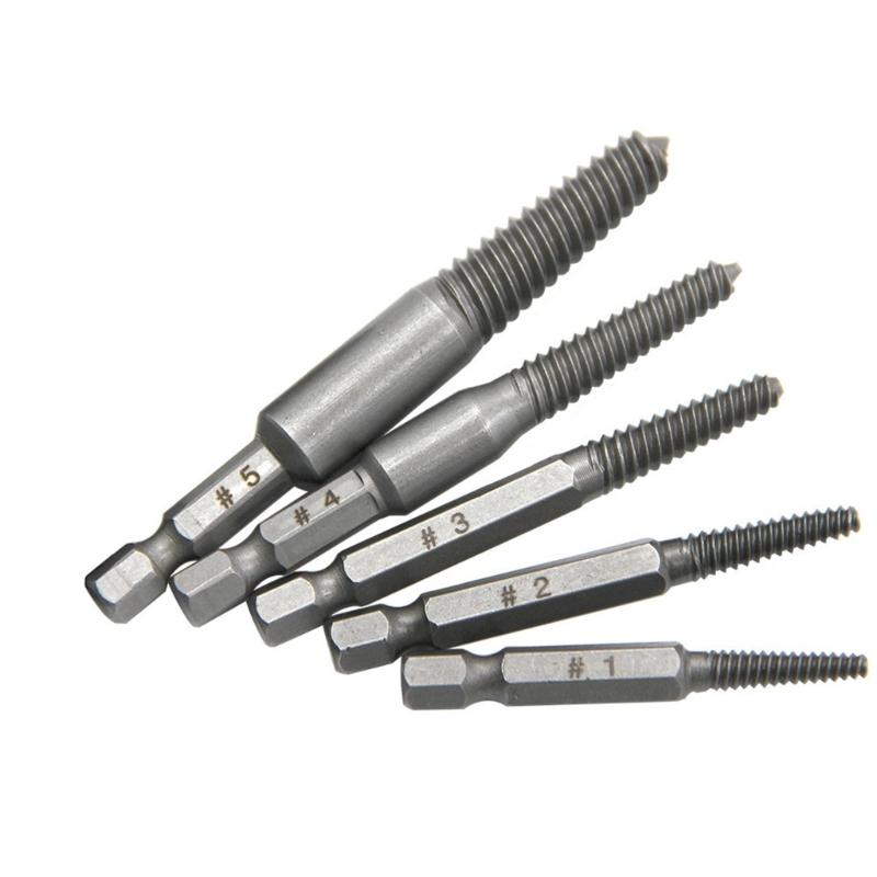 10Pcs Professional Screw Extractor Set Rusty Bolt & Stripped Screw Remover Tool Set for Men,Gift for DIY Enthusiasts