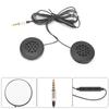 Wired Helmet Headphones Intercom High Fidelity HD Microphone Hands Free