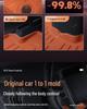 Deep Blue S05 Car Floor Mats: TPE Full Surround, Fits 26 Models, Customizable Car Accessories.