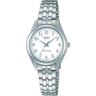 ] Wristwatch Casio Collection [Genuine Japan] LTP-1129AA-7BJH Ladies Silver