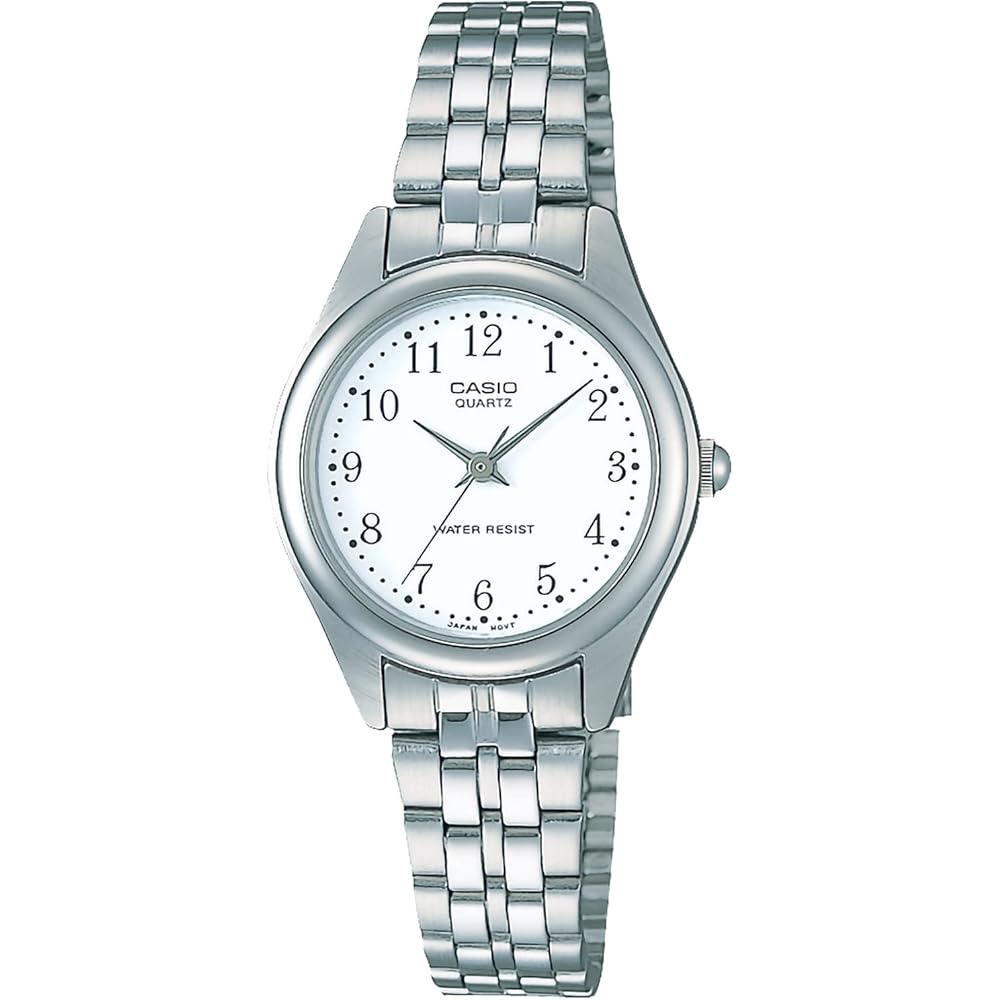 

Casio] наручные часы Casio Collection [Оригинал Япония] LTP-1129AA-7BJH Женские Серебристые