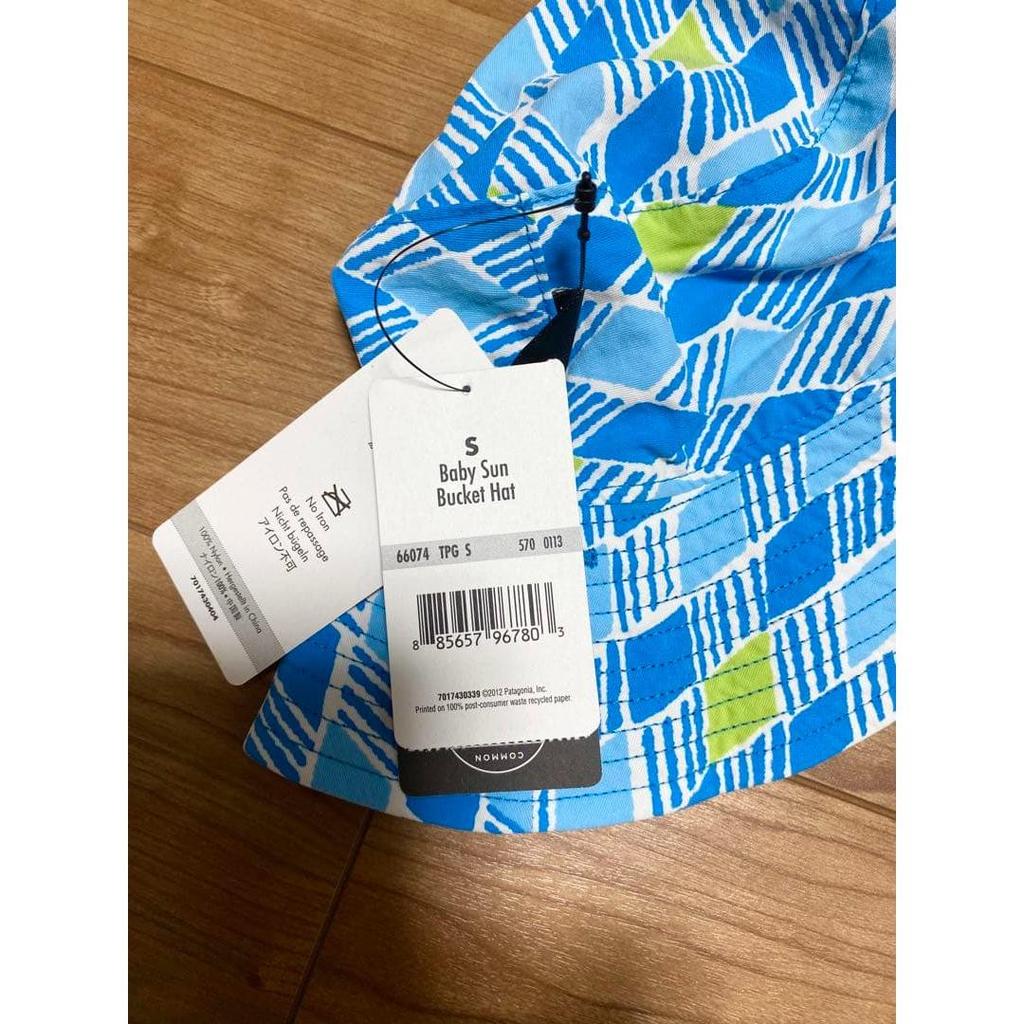 Used Patagonia Baby Sun Bucket HatUnused