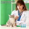 3-pack (total 1.5ml) Topical Antiparasitic Medication For Treating And Preventing Flea And Tick Infections In Cats And Dogs