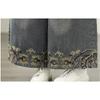 DIMANAF 2025 Plus Size Women Jeans New Long Pants Loose Denim Trousers Big Size Casual Embroidery Autumn