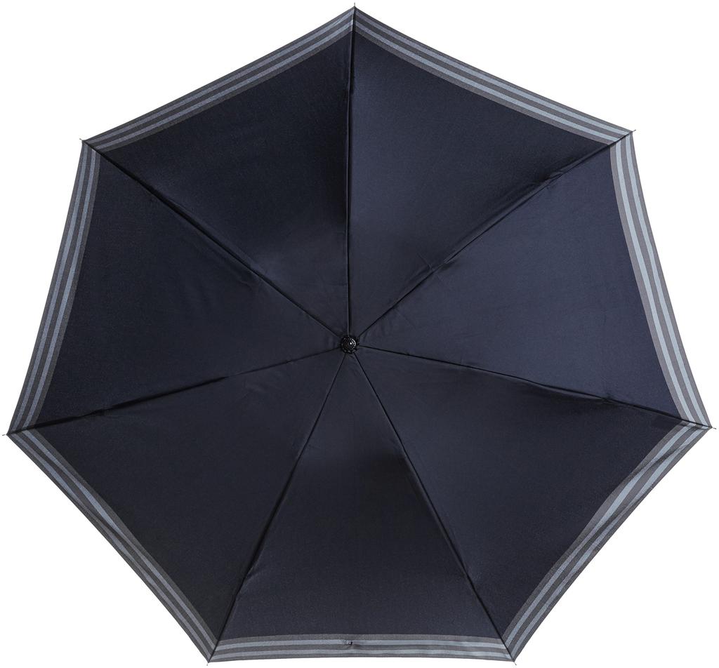 Moonbat Folding Umbrella Black Japan Rib Length 60cm 4.52241E+12 Men's (Free Size)
