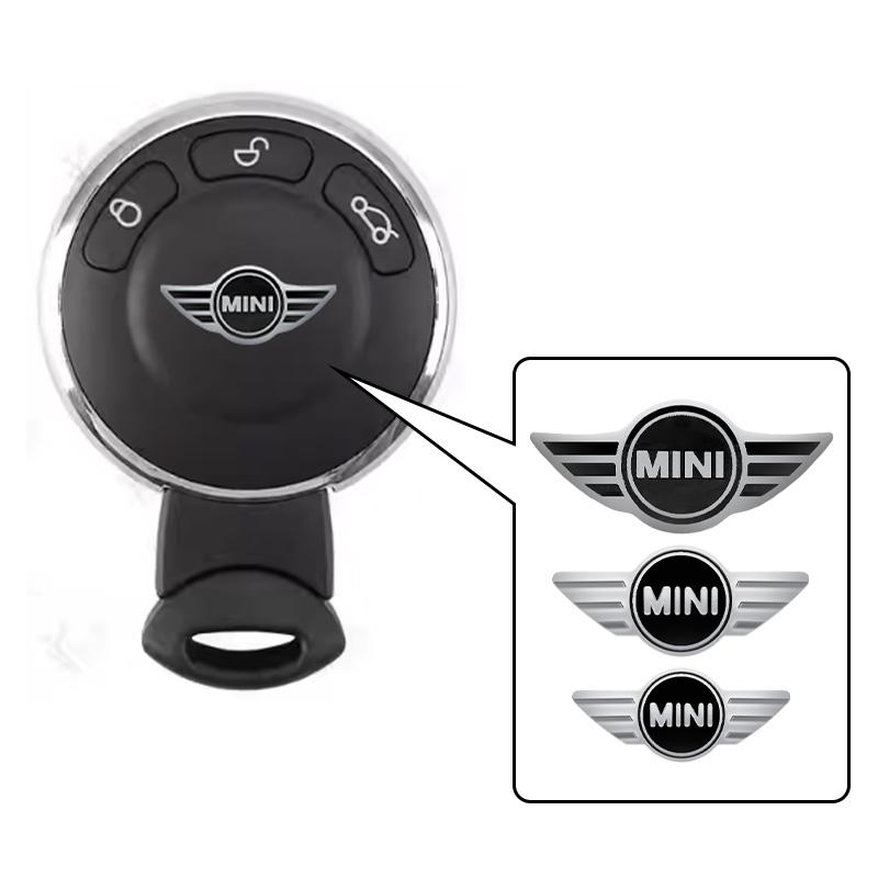 Car Key Emblem Stickers Auto Control Key Logo Car Accessories for MINI F55 F56 R60 R59 R58 WORKS One Cooper JCW 2023 R57 R56 R55 Pwaxk99