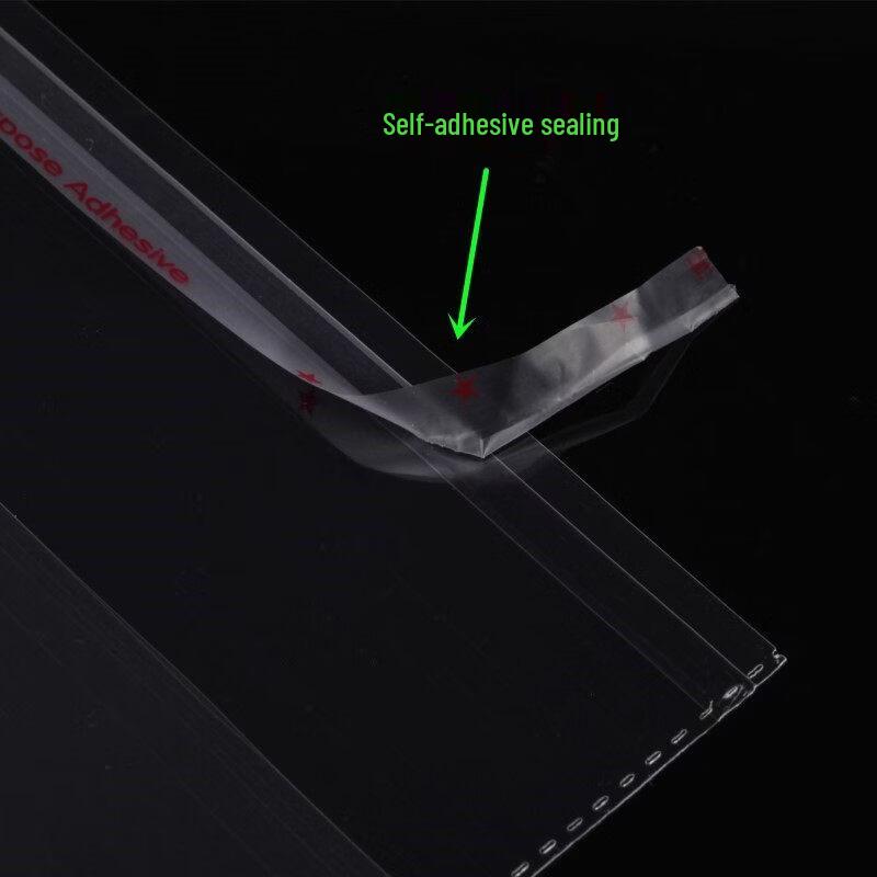 Clear Self-Sealing Clothing Packaging Bags