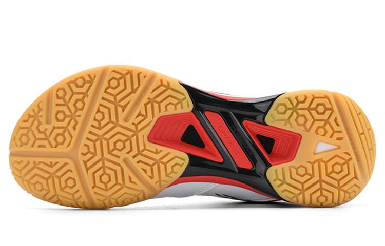 Li Ning Blade Pro Textile, Synthetic Leather, TPU Slip Resistant Abrasion Resistant Low Top Badminton Shoes Unisex AYAT005-5