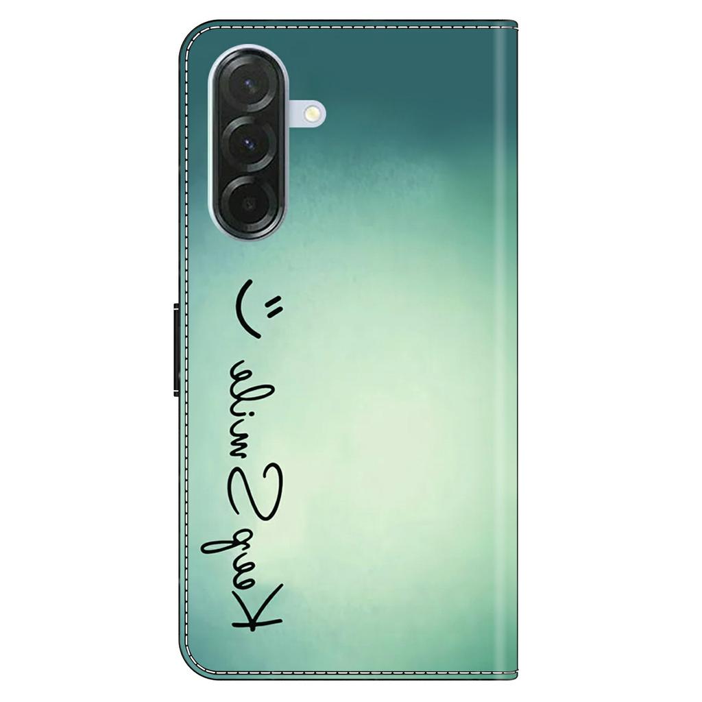 For Samsung Galaxy A37 5G Case PU Leather Wallet Phone Cover with Stand