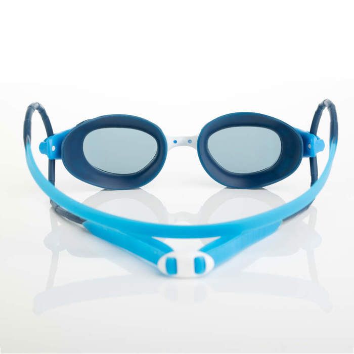Lunettes de natation - ZOGGS - Predator - Confortables - Pour enfant - Couleur bleu clair/bleu