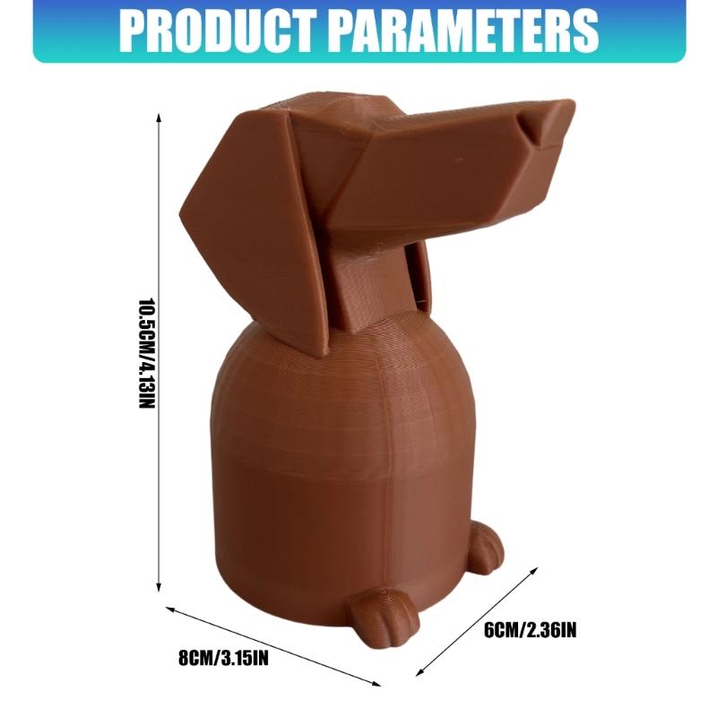 Dog Head Trailer Hitch Cover Quick Installation Trailer Coupling Cover Caps Protector For Auto Accessories