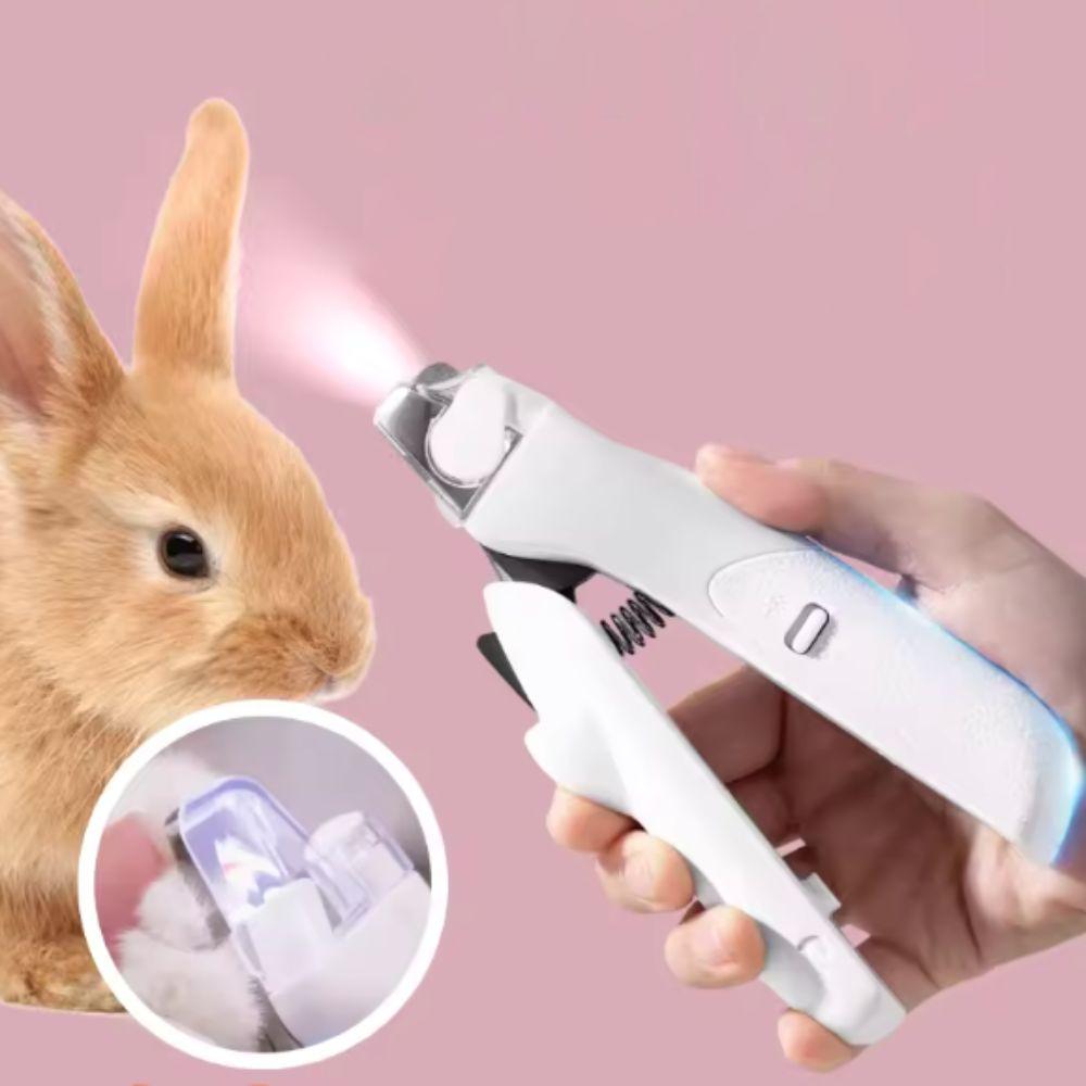 Splash Guard Pet Nail Trimmer High Hardness Dog Toenail Trimmer For Puppy Cat Rabbit