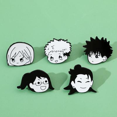 Japanese Anime Spell Return To War Metal Badge Xia Youjie Knotweed Yoren Alloy Brooch Pin