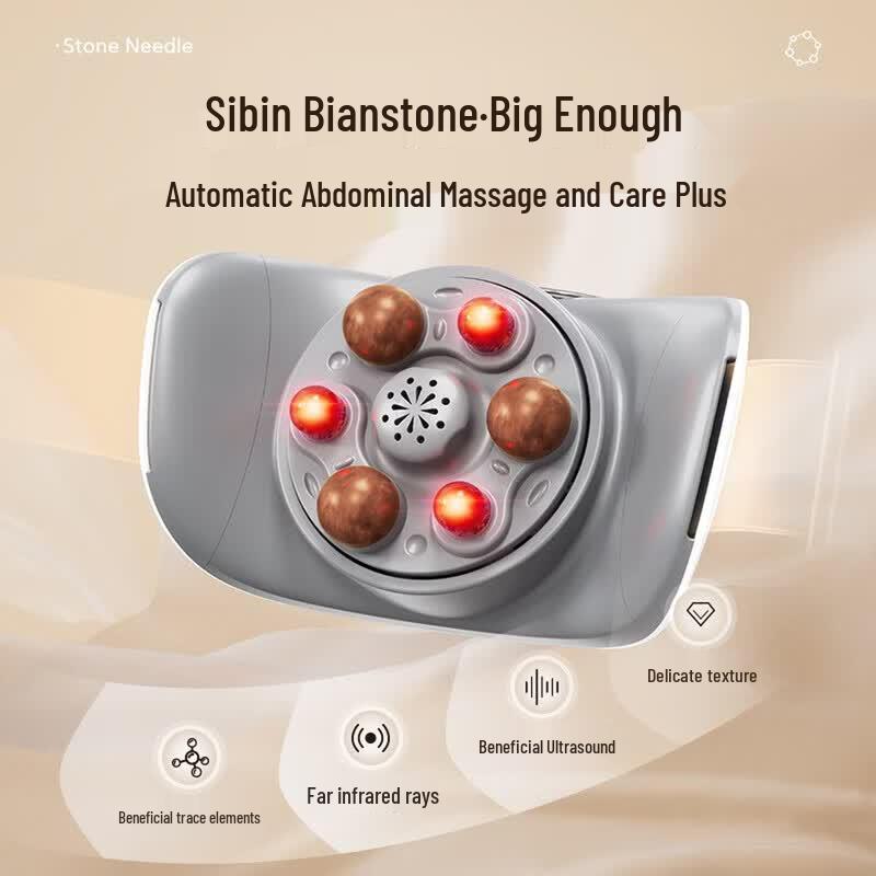 AUX Smart Infrared Kneading Lumbar & Abdominal Massager CN plug (adapter included)