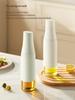 Auto Open Glass Oil Dispenser  BPA Free, Leakproof Kitchen Seasoning Bottle for Olive Oil Vinegar