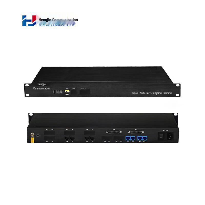 Hengjie Gigabit Multi-service PDH Fiber Optic Multiplexer