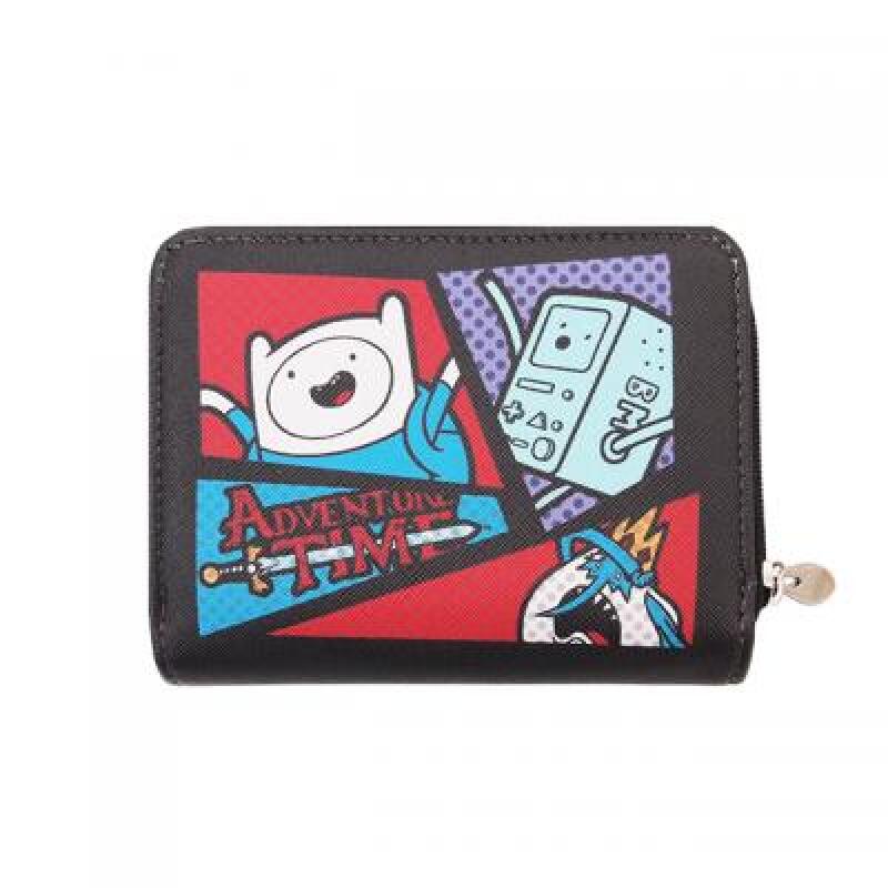 Adventure Time Half Wallet