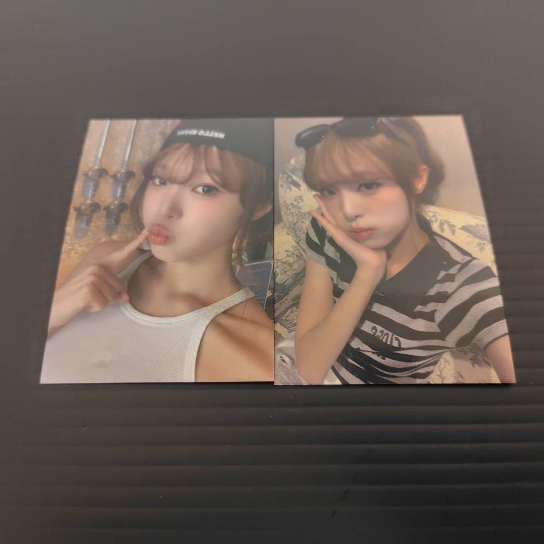 [USED] Yena MiraMira Tower Records Shibuya Event Bonus Trading Cards (2 cards, complete set)