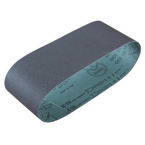 Makita Sanding Belt #120 100 x 610mm for woodworking (5 pieces) A-24197
