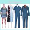 Mouthwashing Anya Corrie Jimmy Cosplay Costume Set Game Anime Party Halloween