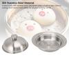 304 Stainless Steel Flying Saucer Rustproof Multifunctional Steam Plate Noddle Drainer for Pot Kitchen Supplies