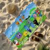 Cartoon Kid-E-Cats Handtuch Bleach Handtücher Yoga Fitnessstudio Leicht Tragbar Zum Schwimmen Duschen Reisen Sportzubehör Sanddicht