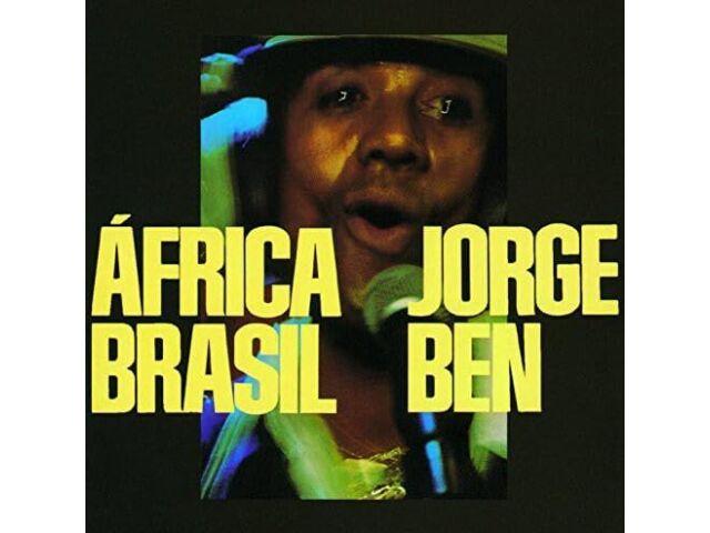 [CD] Africa Brasil Limited Edition JORGE BEN UICY-76402 Funk/Soul Samba NEW
