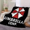 1pc Creative Resident Evil Blanket  Soft Throw for Room Decor, Perfect Gift Idea, Living Room, Travel, Camping, Car Blankets