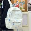 Schoolbag Female College Student Versatile Japanese ins High School Junior High School Student Star Backpack Middle School Student Backpack School Bag