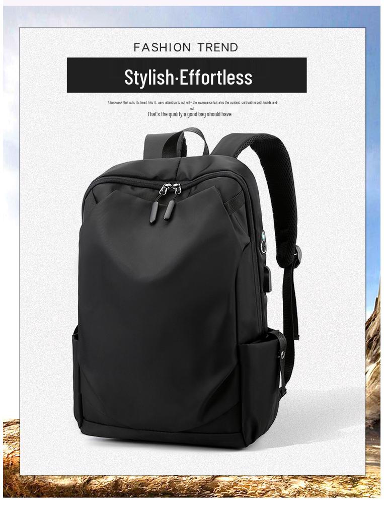 Minimalistischer Reise-Rucksack mit großem Fassungsvermögen für Studenten