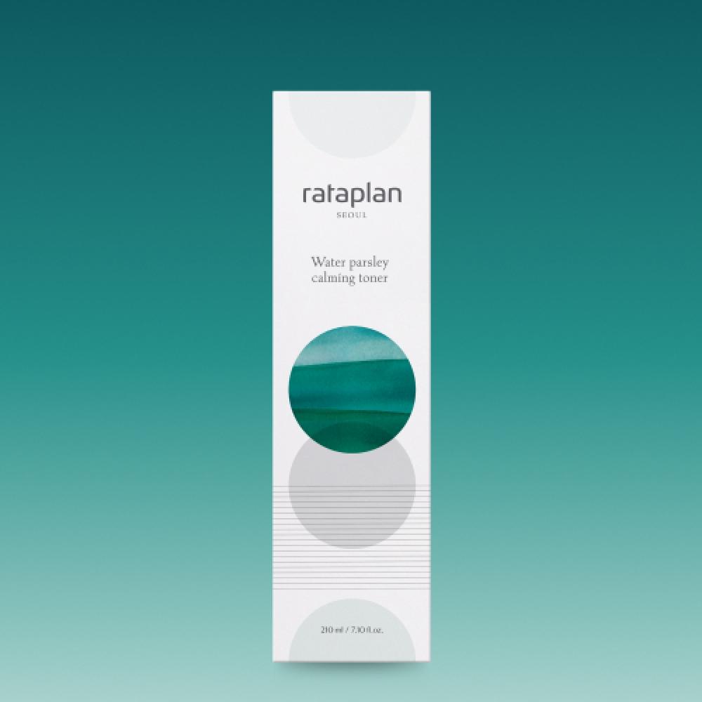 Rataplan Bouton d'Or Tonique Apaisant 210ml