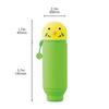 LIHIT LAB Stand Pencil Case Punilabo Budgie A7712-9