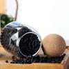 Spherical Cork-Sealed Glass Storage Jar for Cereal