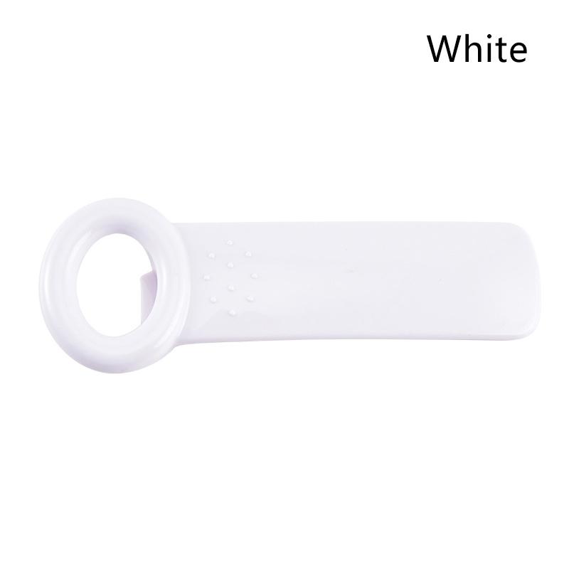 Plast Öppnare för Ölflaskor Köksredskap Enkel Öppnare för Burkocklock och Flaskkapsyler Samt Burköppnare Redskap Köksverktyg