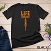 Mountain Bike T-Shirt, Life Behind Bars Funny Biking Unisex T-shirt
