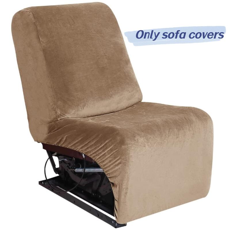 Cover Full Elastic Sofa Slipcover 5 Seater Corner Recliner Couchcover Sectional