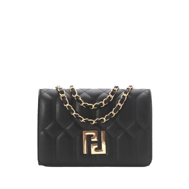 New Chain Messenger Bag Women's Shoulder Armpit Small Bag Fashion Versatile Embroidery Thread Diamond Large Capacity