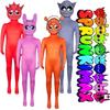 Cosplay Incredibox Sprunki Costume Costume Full Body Game Performance Jumpsuit
