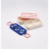 Skater Bento Box 600ml Antibacterial 2 Tiers for Women Kiki's Delivery Service French Ghibli Made in Japan YZW3AG-A