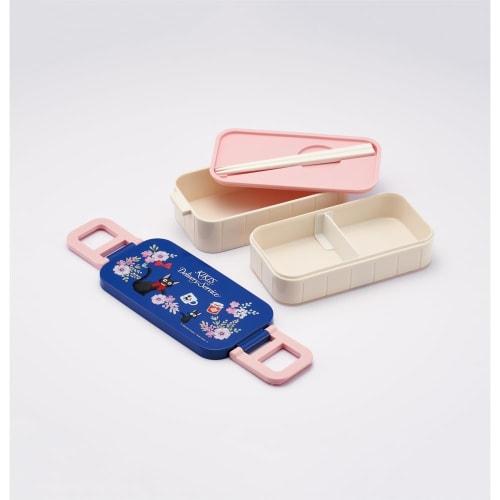 Skater Bento Box 600ml Antibacterial 2 Tiers for Women Kiki's Delivery Service French Ghibli Made in Japan YZW3AG-A