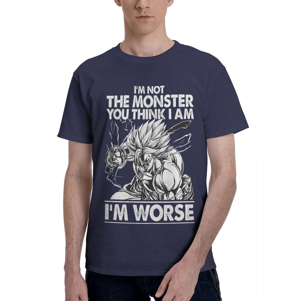 T  Im Not The Monster You Think I Am Worse Tee 100 Cotton Casual Breathable Confortable Clothes Designer Clothes Men T Shirt