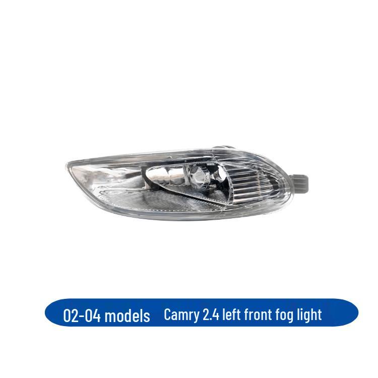 Compatible Front Fog Light Assembly for 2002-2006 Camry 2.4/3.0 Models Single Unit