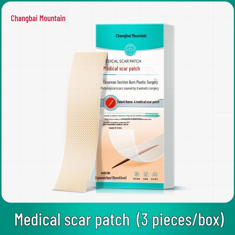 Changbai Mountain Silicone Scar Patch for Surgical & Hypertrophic Scar Care