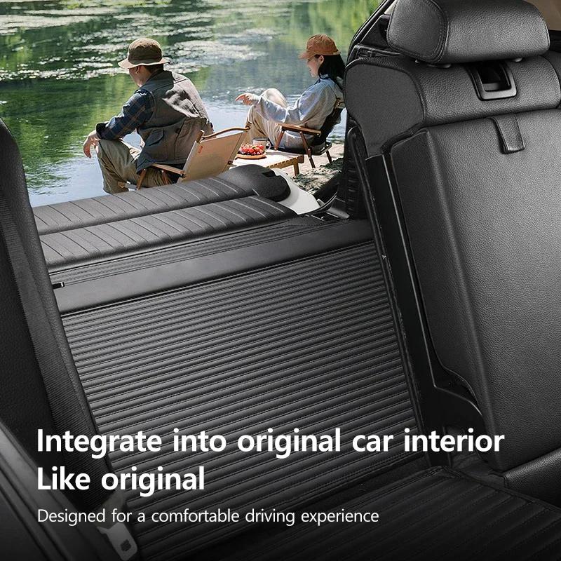 Full Cover Trunk Mat for Tesla Model Y 2017-2025 Juniper PU Leather Waterproof Cargo Protection Liner Car Interior Accessories