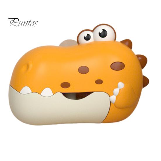 

Машина для создания мыльных пузырей в ванной с динозавром для малышей, автоматическая игрушка для ванны, устройство для создания мыльных пузырей, веселая игрушка для душа, подарки для мальчиков и девочек жёлтый