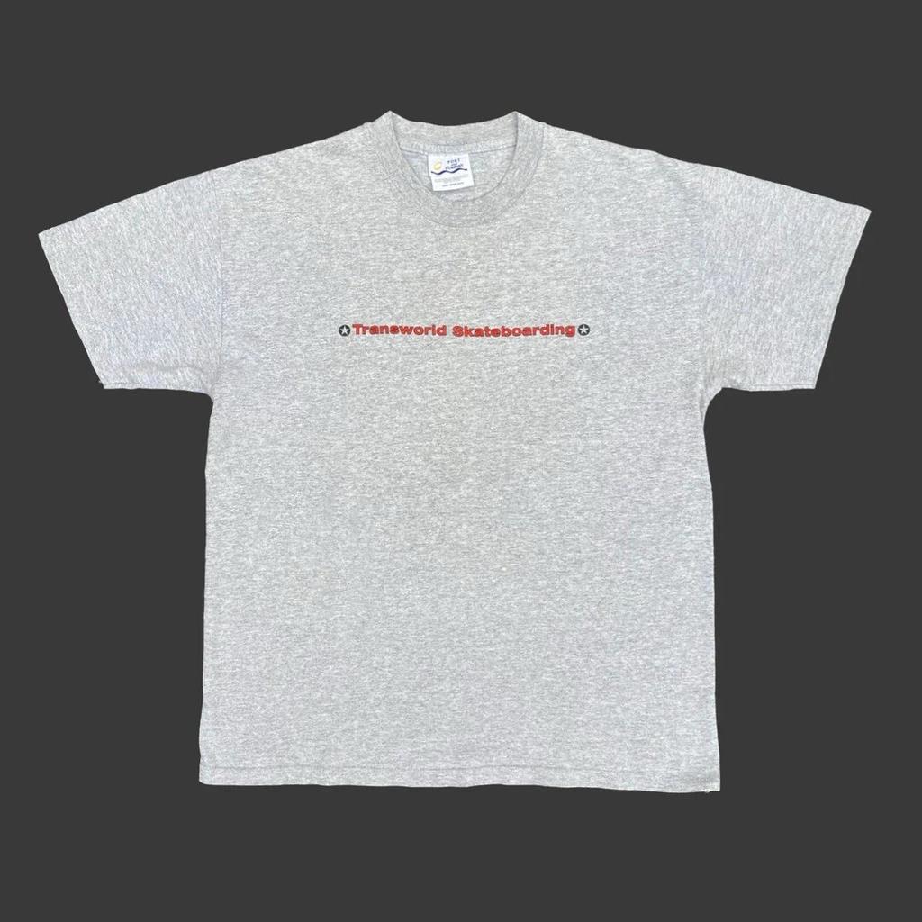 Transworld Skateboarding Magazin 1990 90er Vintage Skate Logo Seltenes Unisex T-Shirt
