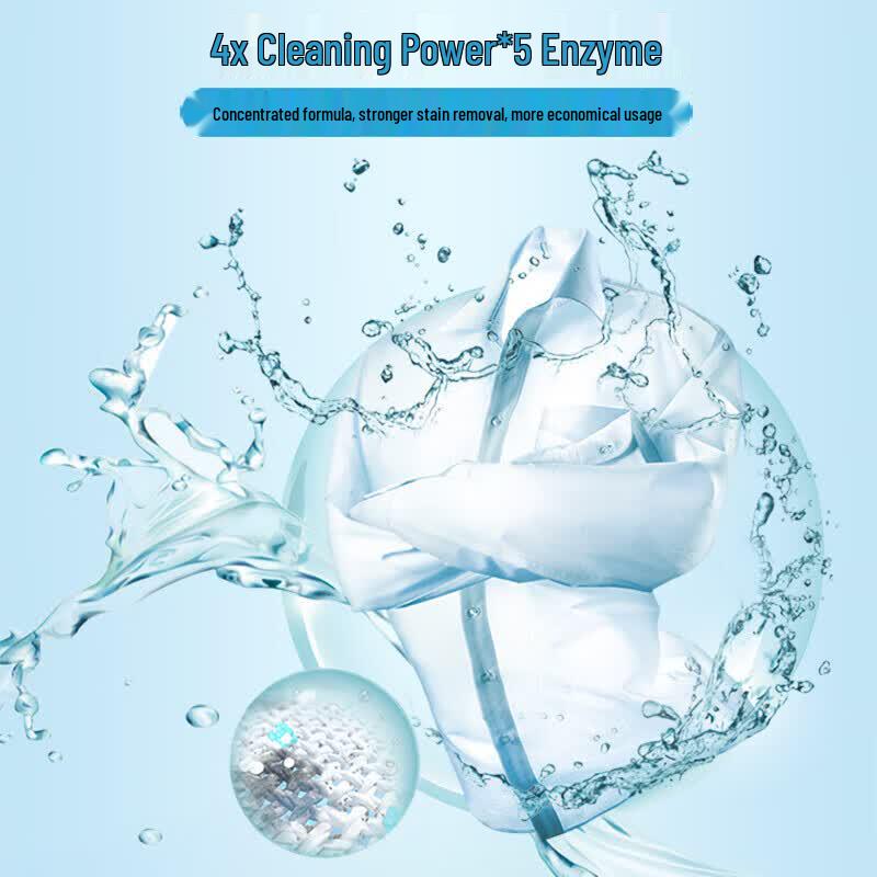 Supower 4X Concentrated Natural Laundry Powder