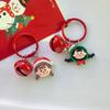 Cute Duomei Christmas Bell School Bag Key Ring Pendant Backpack Decor Accessries Gift