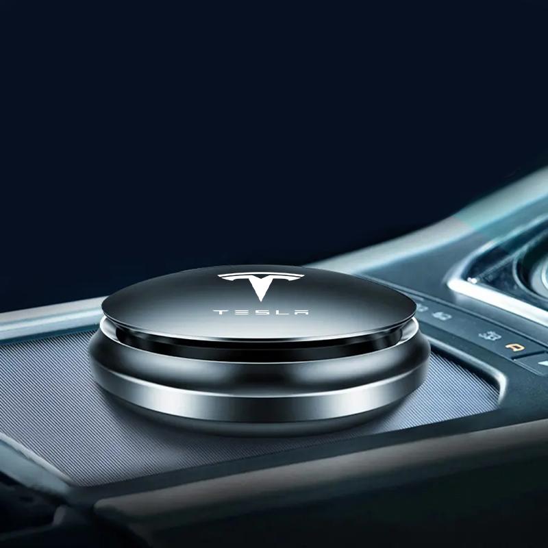 1Pcs Car Interior Air Freshener Air Purifier Perfume Car Accessories For Tesla Model 3 Model S Model X Model Y Roadster Bonina Coil